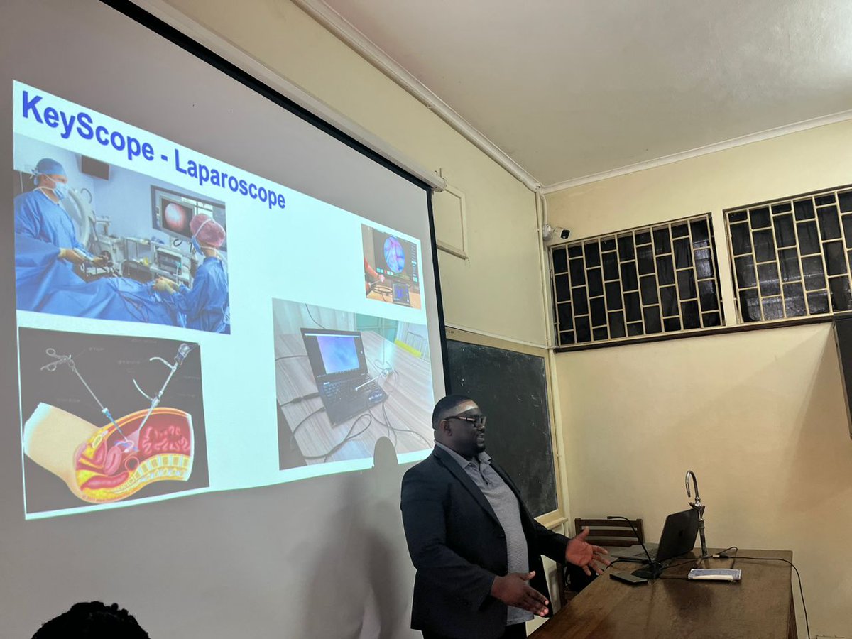 donantousej_123's tweet photo. Today, the Makerere University Biomedical Engineering Unit had the pleasure of hosting senior six students from @nabisunsagirls. Where various disciplines within biomedical engineering were explored.
#MakerereUniversity
#MakBME
#Nabisunsagirls https://t.co/L4xHuwim1l