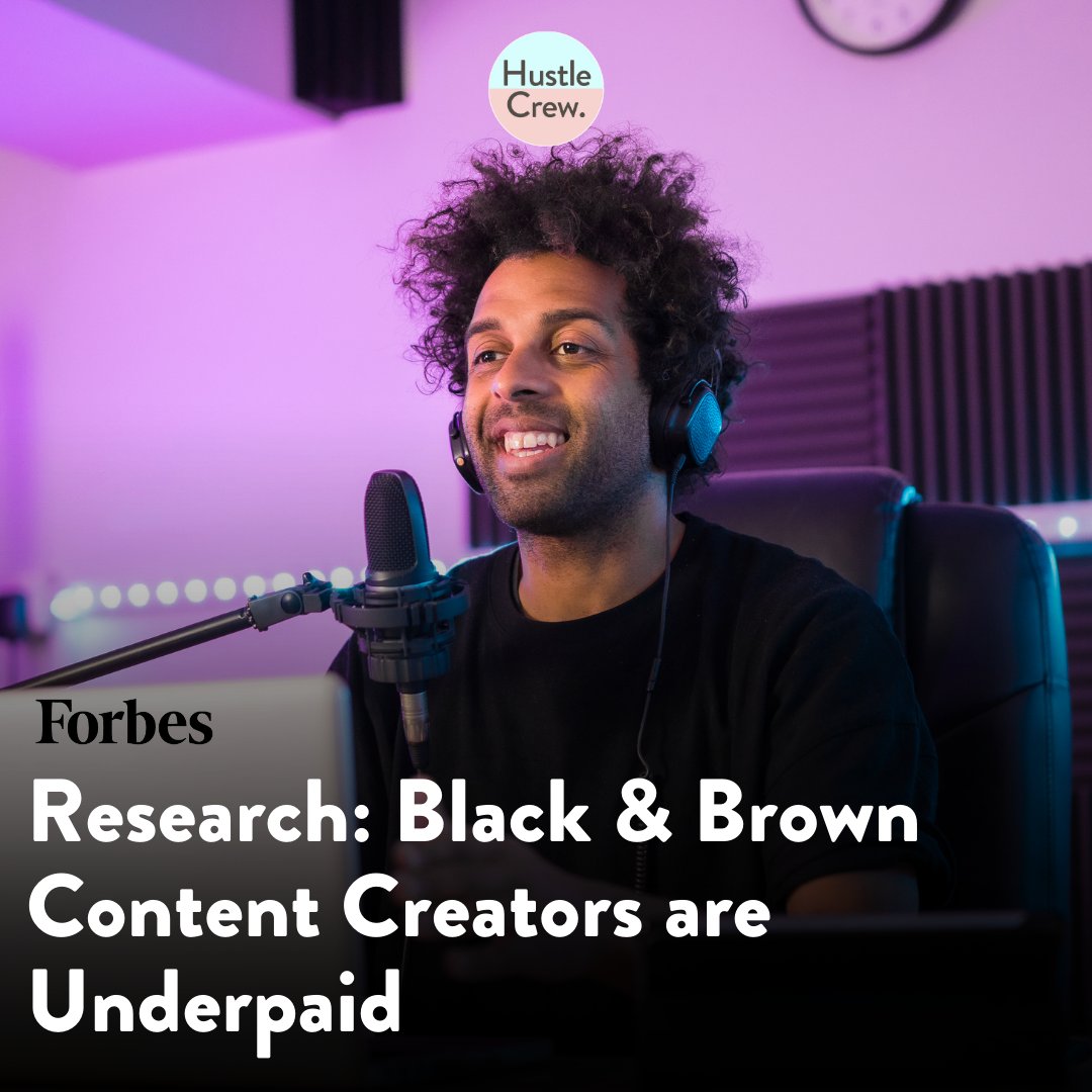 hustlecrewlive's tweet photo. SevenSix Agency's 2024 Influencer Pricing Report sheds light on critical pay inequities in the creator economy.

Despite the industry's growth, stark pay gaps persist, especially for creators from marginalized backgrounds. https://t.co/tfM1J8djZy