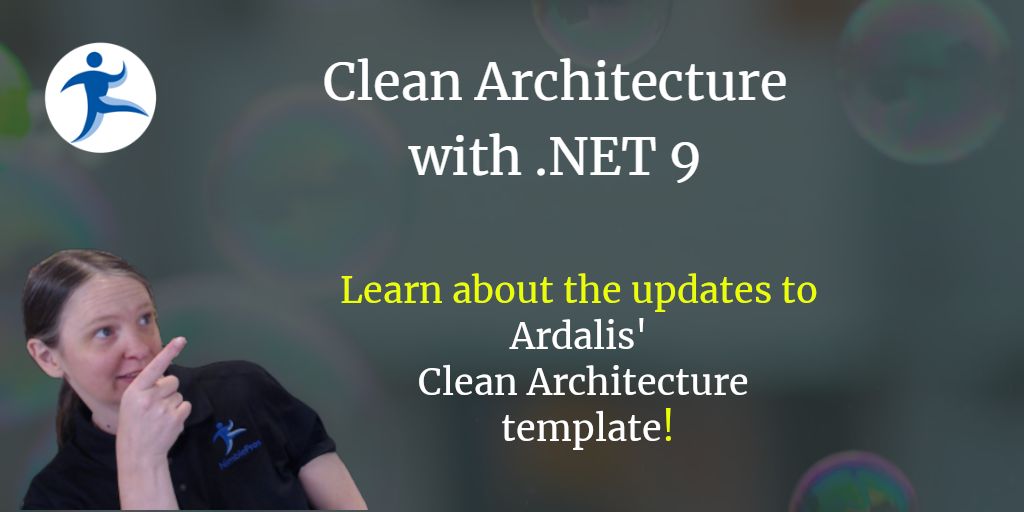 Open source projects are a community effort. In this webinar, Sadukie points out the changes in v10.0.0 and v10.0.1 of Ardalis' #CleanArchitecture template and gives thanks to each one of the contributors.

Check out the webinar here: youtube.com/live/JfASQBcvb…

#OpenSource