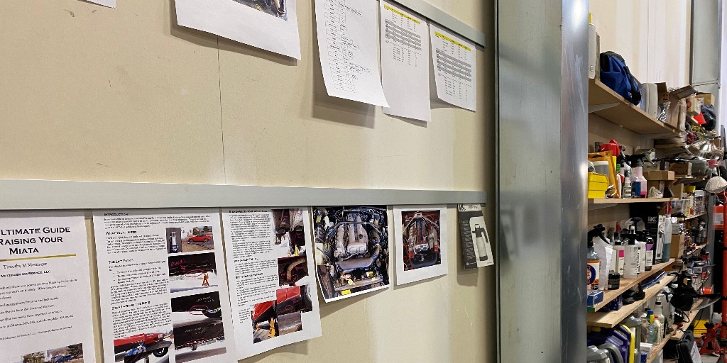 ASHanging's tweet photo. 🚗 Need to display your car features, you next reparation, motor's pictures? We have your solution: Casso Display Rail! THE garage wall organizer! 🔧
👉https://t.co/2dBUf93OzQ

#CassoDisplayRail #Casso #WallOrganizer #GarageOrganizer #HangwiththeBest #ASHangingsystems https://t.co/5y7utUyN58