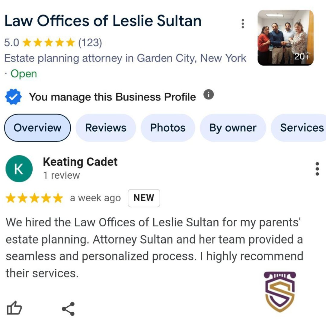 SultanAttorney's tweet image. Thank you for choosing us Keating! It was an honor.

#Estateplanning #Legal #Attorney
