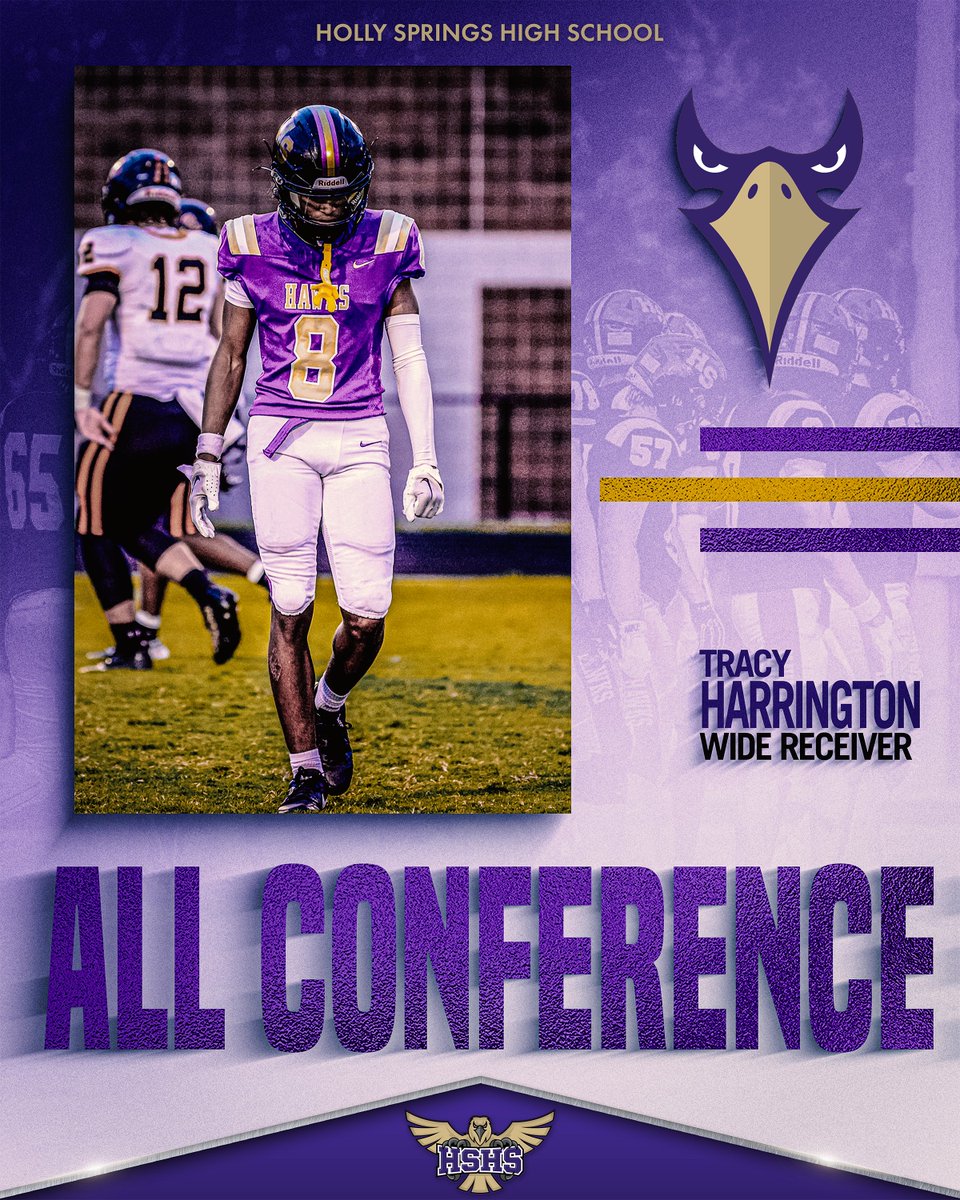 Congratulations to WR Tracy Harrington for making the 2024 SWAC All-Conference team