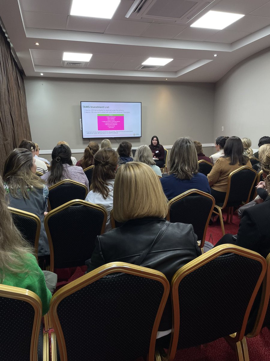 Our 5 incredible breakout sessions have just finished up! 

Dairy Women Ireland Conference is proudly sponsored by @fdc_careers and Kerry Dairy Ireland 

#DWI #dairywomenireland #dairywomenirelandconference #womeninfarming