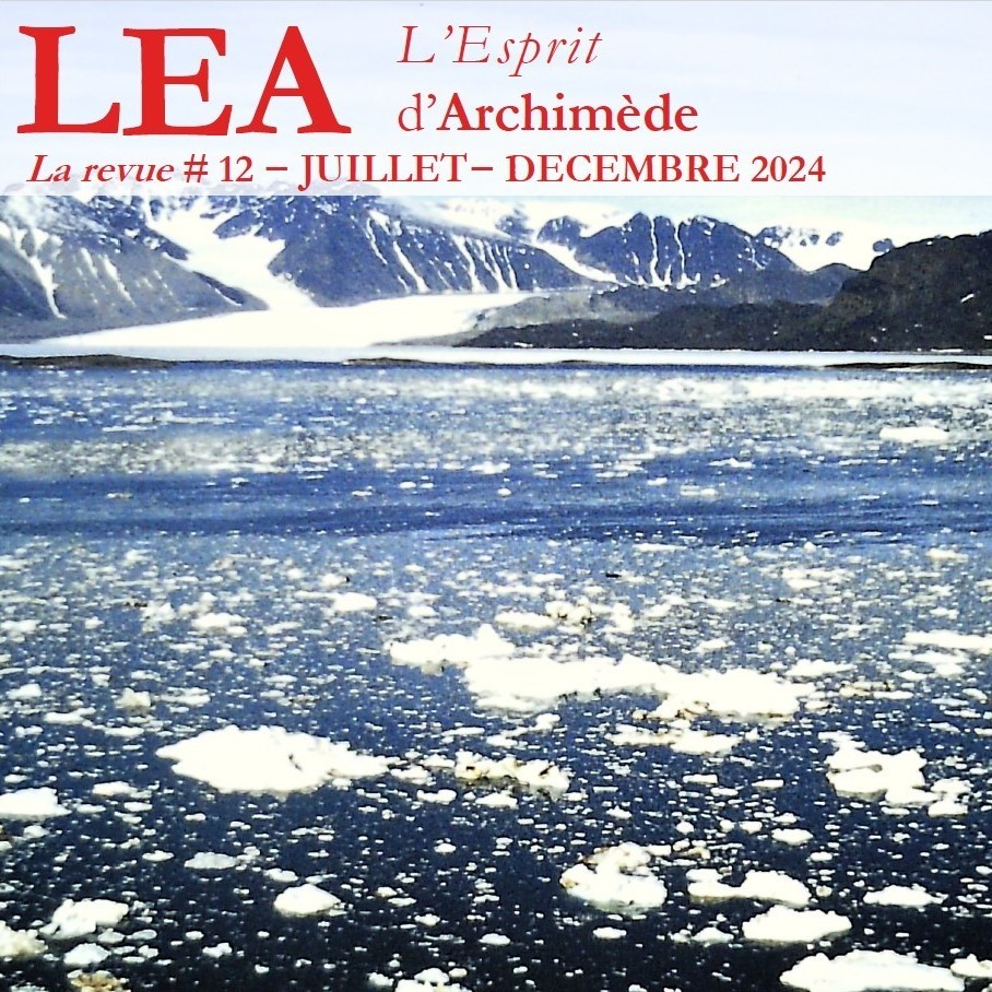 Le numéro 12 de la revue LEA L'Esprit d'Archimède est sorti !
Voyez le sommaire de LEA#12 : le téléchargement de chaque article et même de l'entièreté du numéro est offert en ligne.
Les adhérents de l'ALEA vont recevoir leur numéro papier gratuit.
➡️ alea.univ-lille.fr/revue.php