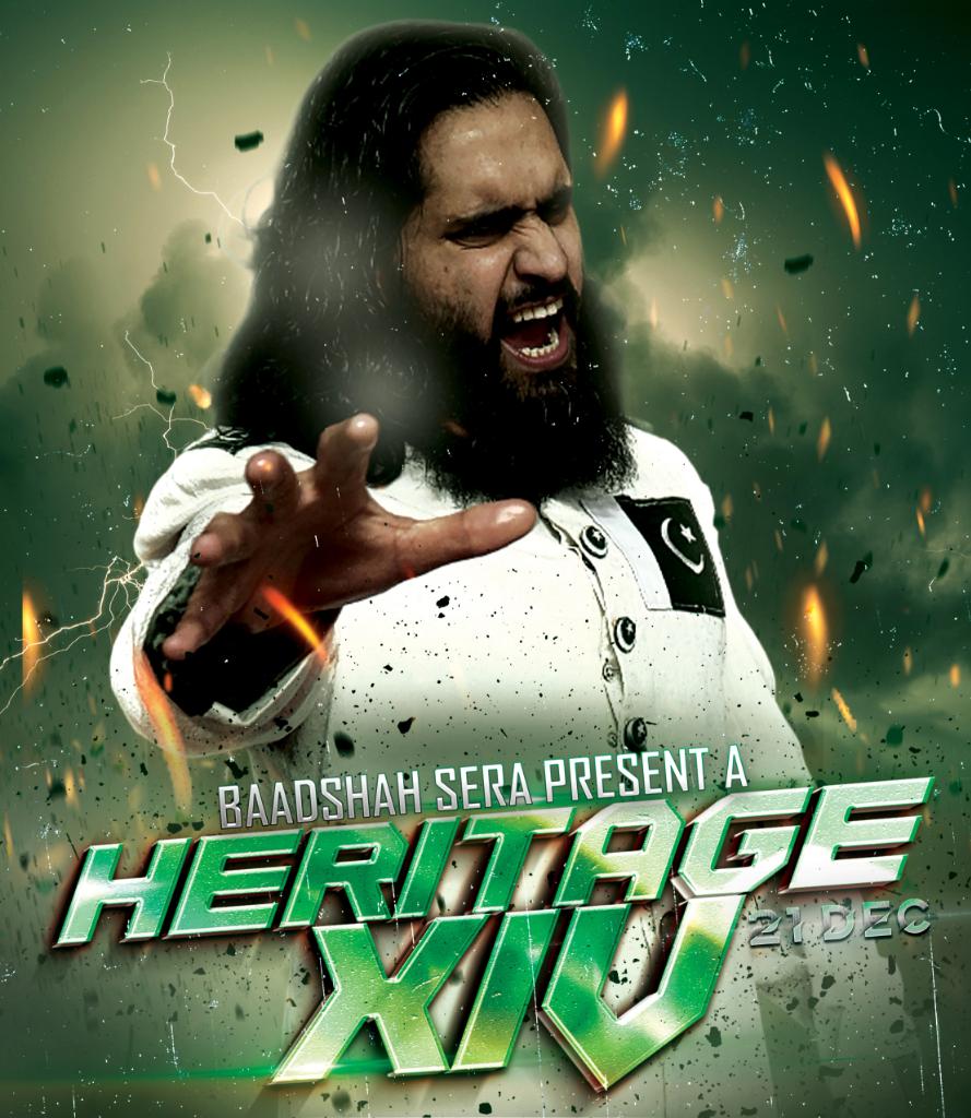 HCPcatch's tweet image. Baadshah sera présent a Héritage XIV

#catch #wrestling