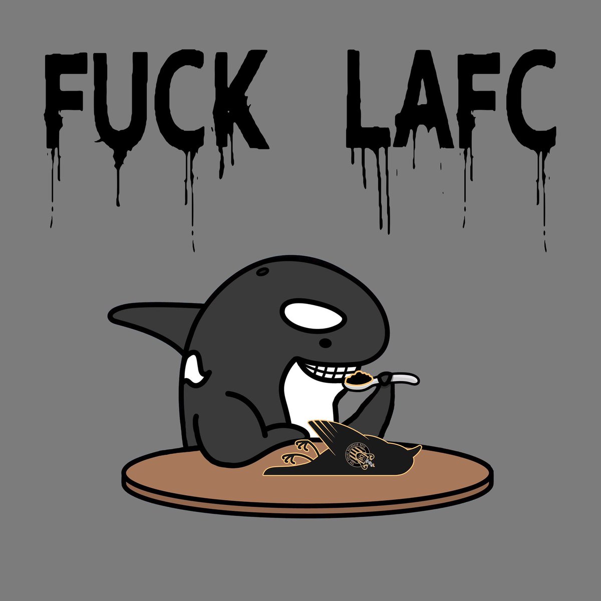 SeattleDirtbags's tweet photo. Move, bitch, get out the way
Get out the way, bitch, get out the way
Fuck LAFC
#FuckLA
#GravyShots #DoCrime #CallYourMom #DickBites #SeattleDirtbags #SayFucking #AntiFascist #AntiRacist #AlwaysDirtbags #SoundersFC #Colt45MaltLiquor #ShootGravy #Drink40s #PunchNazis https://t.co/vpYkcKIHR0