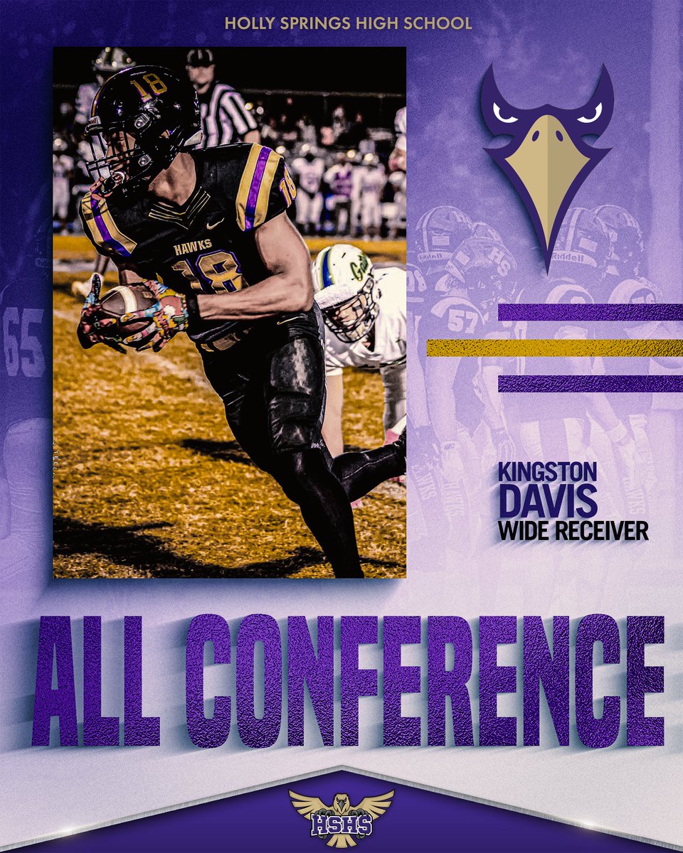 Congratulations to WR Kingston Davis for making the 2024 SWAC All-Conference team