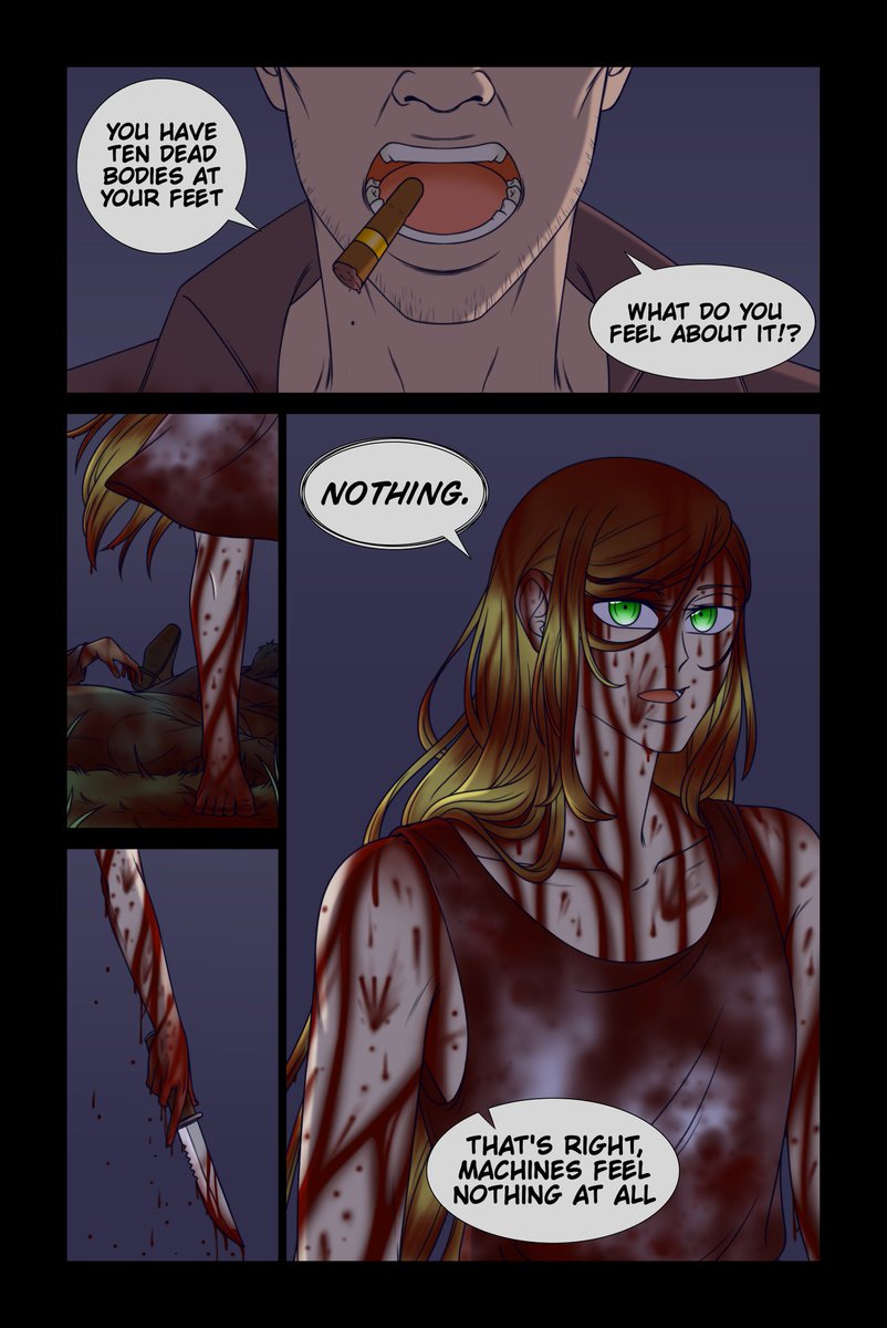 HinariOkisawa's tweet photo. "Training"

You need to kill a lot to become the perfect weapon, as you need to get rid of all of your humanity 💀

#oc #originalcharacter  #shewolfbook #angelbook #hinariocs https://t.co/V0QdLc30xP