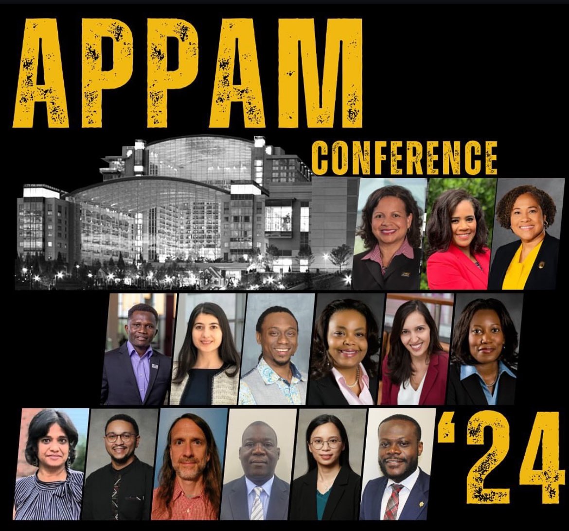 Today  #2024APPAM🌞 #JoinUs  12:00PM Posters in Potomac AB Gender Disparities in Education &amp; Employment by Issac Yeboah &amp; The Evolution of Women’s Empowerment  by Monali Mal