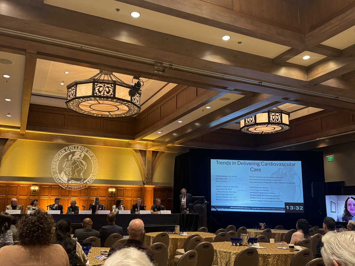 Georgia Chapter ACC (@acc_georgia) on Twitter photo Important discussion on trends in delivering cardiovascular care happening now. #GAACC24 Important discussion on trends in delivering cardiovascular care happening now. #GAACC24