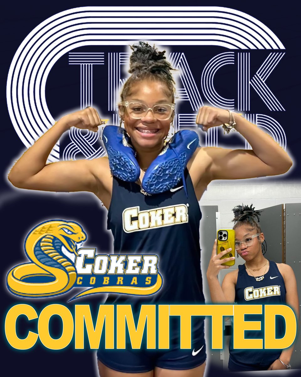 Saniya Sanders (@saniyasanders2) on Twitter photo โFor I know the plans I have for you; Says the Lordโ! Jeremiah 29:11โฆ
We believe we know then God shows up another way! Thank you so much <a href="/CokerTFXC/">Coker University XC/T&F</a> excited to be apart of the family! I will continue to get ready! #Committed #TrackandField #believe #Coker โFor I know the plans I have for you; Says the Lordโ! Jeremiah 29:11โฆ
We believe we know then God shows up another way! Thank you so much <a href="/CokerTFXC/">Coker University XC/T&F</a> excited to be apart of the family! I will continue to get ready! #Committed #TrackandField #believe #Coker