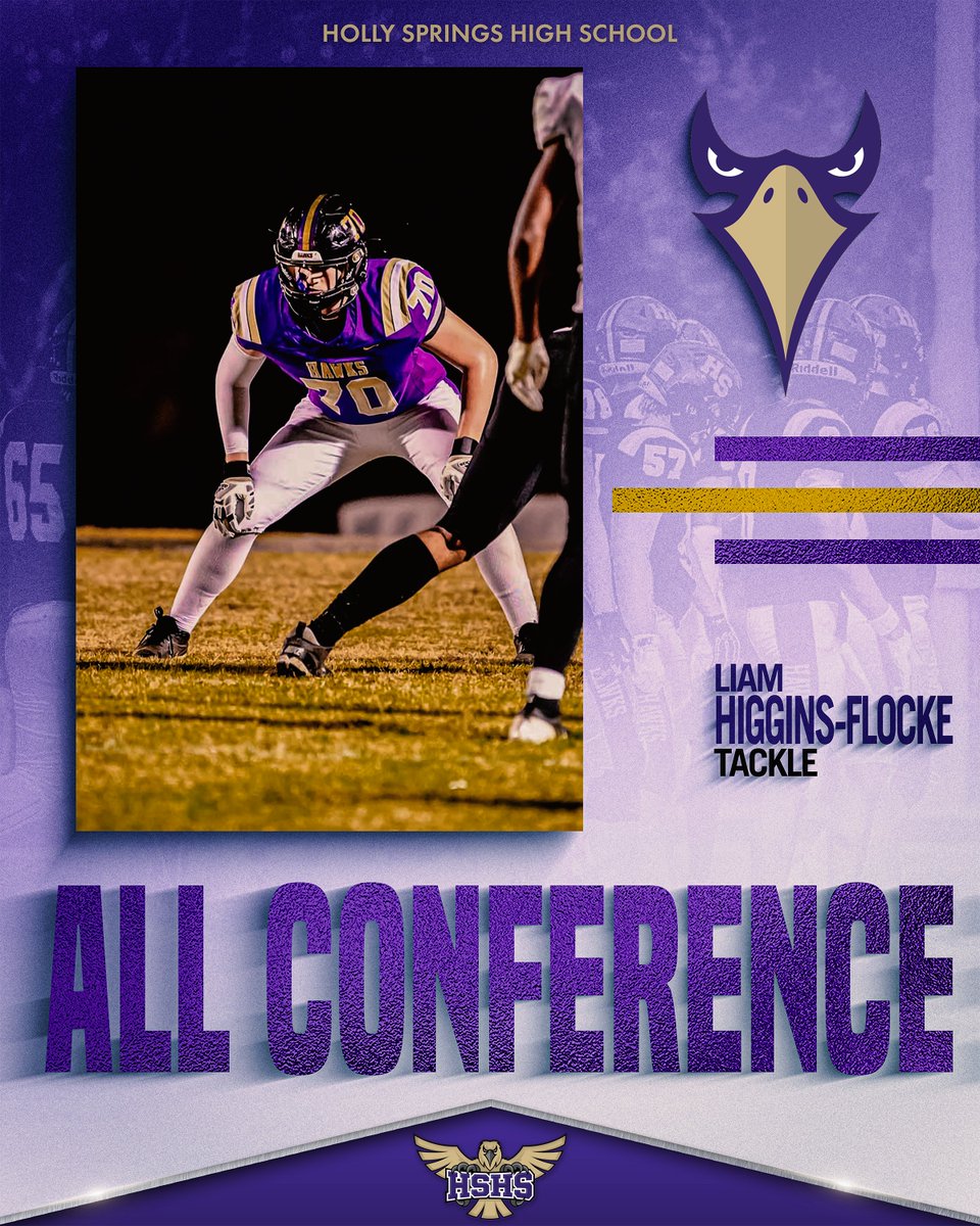 Congratulations to OL Liam Higgins-Flocke for making the 2024 SWAC All-Conference team