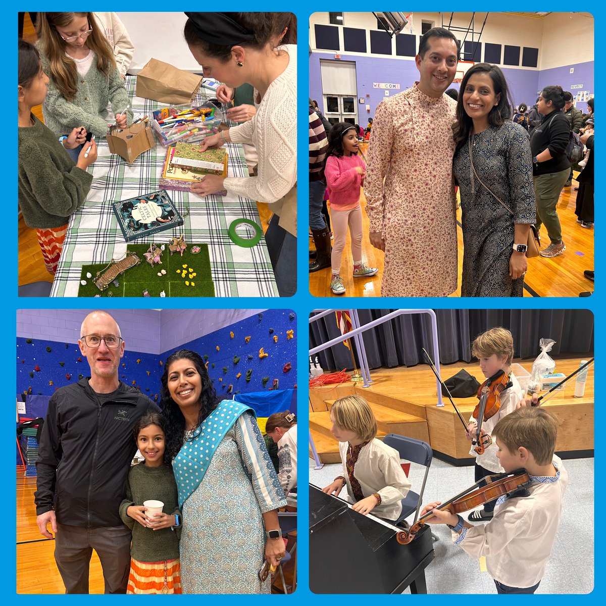 Hawk_Principal's tweet photo. Last night at Harrington we celebrated our many cultures.. we played games, made crafts , tasted foods 🥟🥠🍪, watched student performances 🎶🎤and danced together! 💃#joyinlearning #celebratingheritage #sharingculture @lexingtonsuper @EtsHarrington @RoryDOConnor https://t.co/0hAHm0gLXq