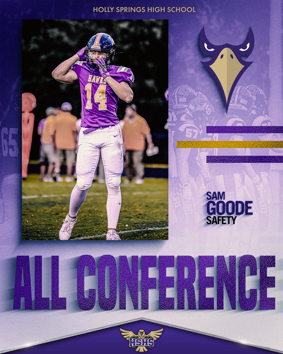 Congratulations to DB Sam Goode for making the 2024 SWAC All-Conference team