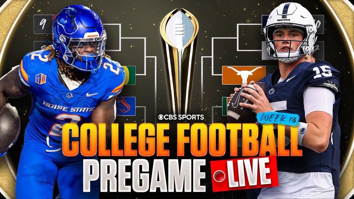 What teams are WORTHY &amp; UNWORTHY of making the CFP?  

We hit that and more here: youtube.com/live/2PUXNchiV…