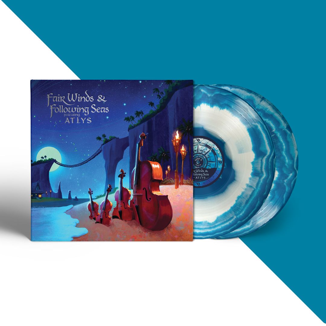 VeryOkVinyl's tweet photo. We're excited to offer the repress of Fair Winds &amp; Following Seas from our buddies @TheMangoMage!

If you missed out last time, now is your chance!
Preorder ⬇️ https://t.co/qSoGGemvU1