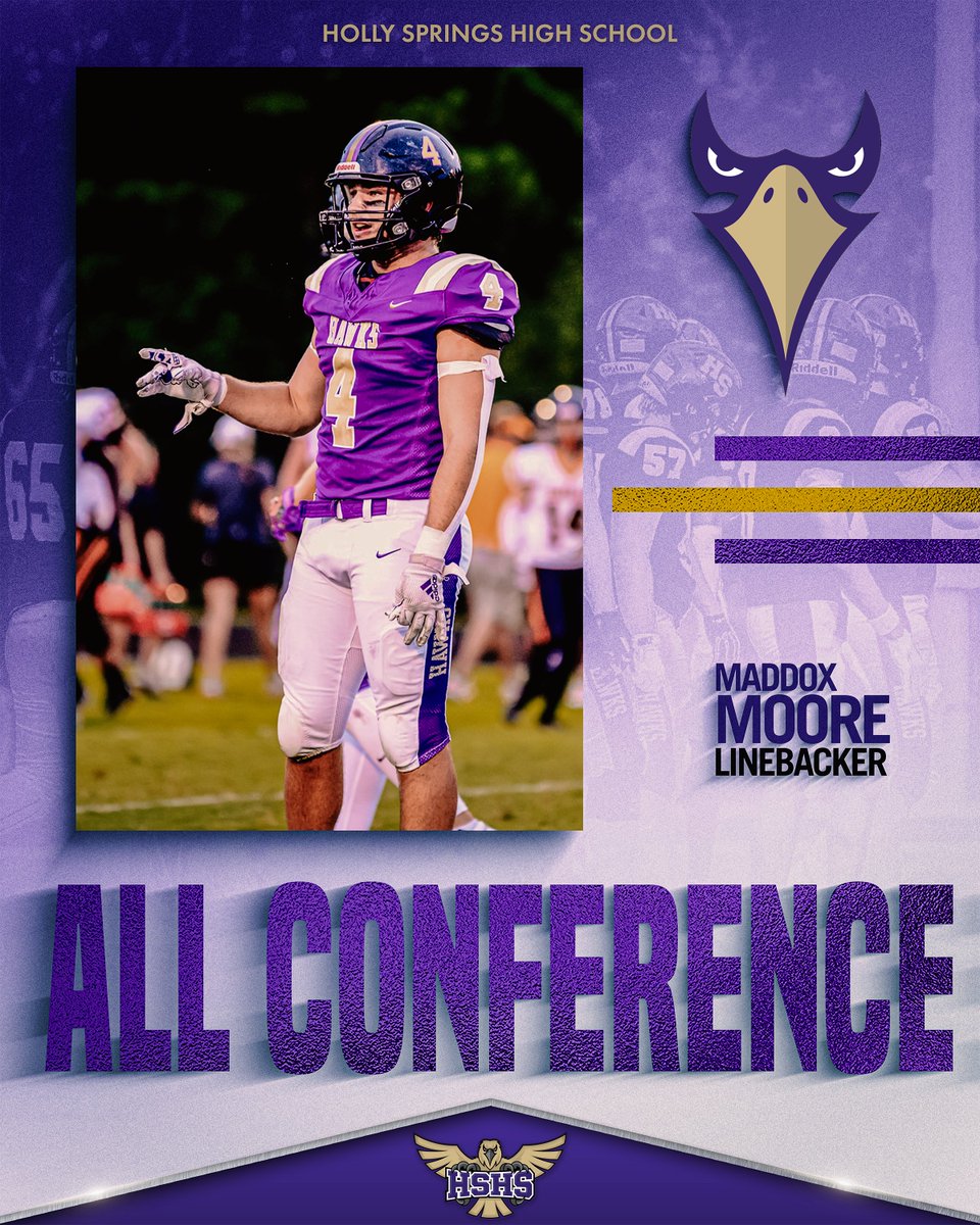 Congratulations to LB Maddox Moore for making the 2024 SWAC All-Conference team