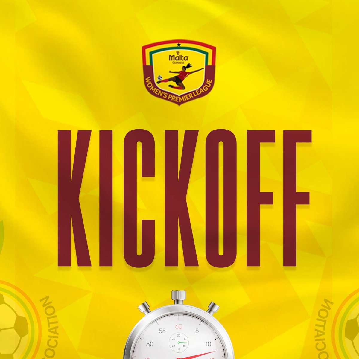 1’ - Kickoff at the Madina astro turf …!!!

🔹<a href="/berryladiesfc/">Berry Ladies Football Club</a> 0:0 <a href="/Polasfc/">Police Ladies FC</a> 

#𝑺𝒐𝒖𝒕𝒉𝒆𝒓𝒏𝒁𝒐𝒏𝒆🔥 

#SheDidThat
#MaltaGuinnessWPL
#BetwayGh | #MGWPLwk5