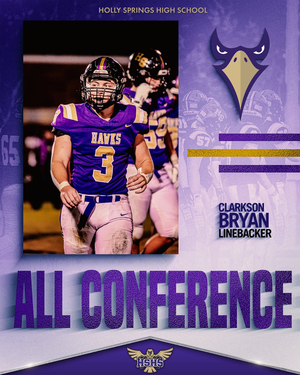 Congratulations to LB Clarkson Bryan for making the 2024 SWAC All-Conference team