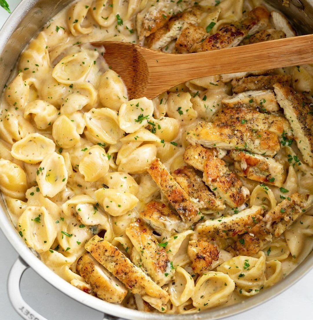Chicken &amp; Pasta go well together
