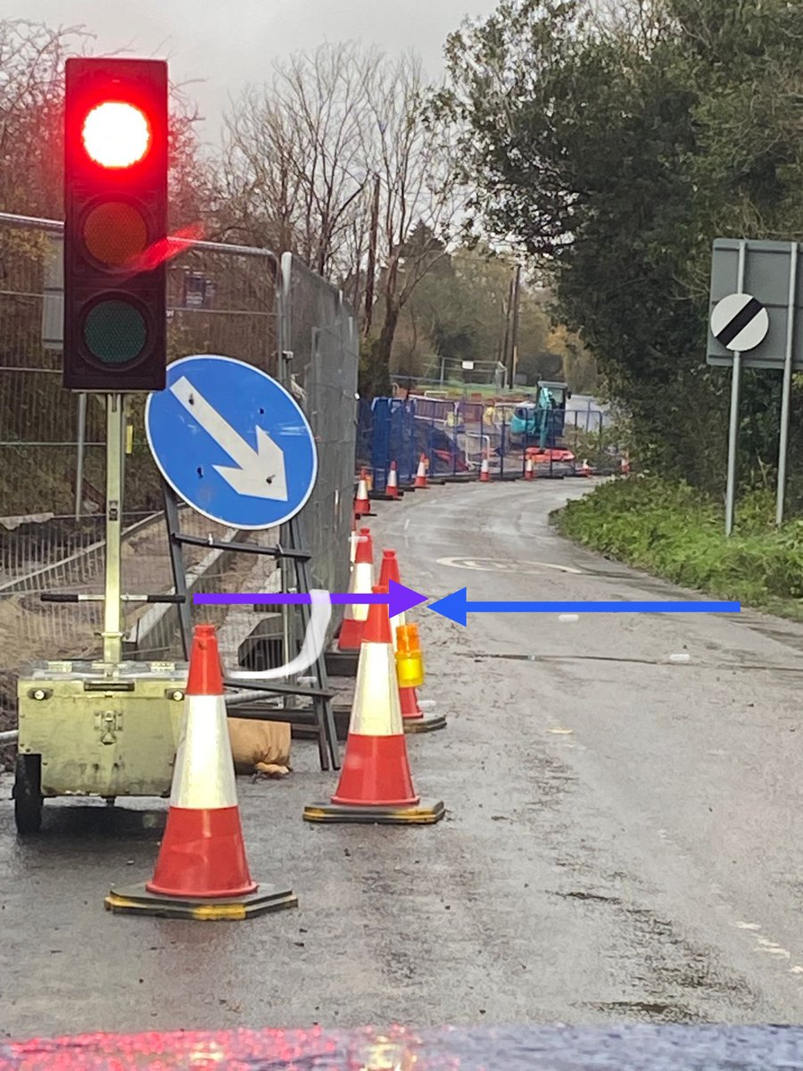 Is it me, or has the new path on Tye Lane taken away a significant amount of carriageway? So making a narrow road even more narrower?!? <a href="/WBFNDP/">WalBinFont</a> 
Why didn’t they build it over the ditch and put a pipe in to manage the water?