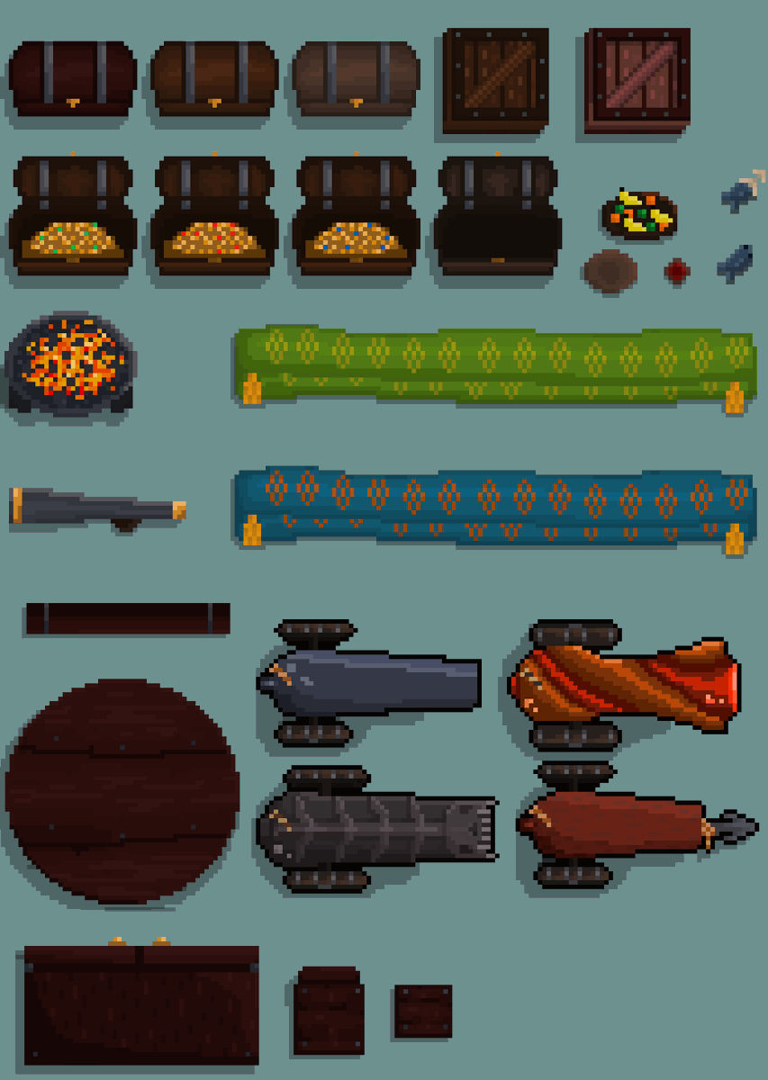 Red Rogue Sea | Firemage Studios tweet media