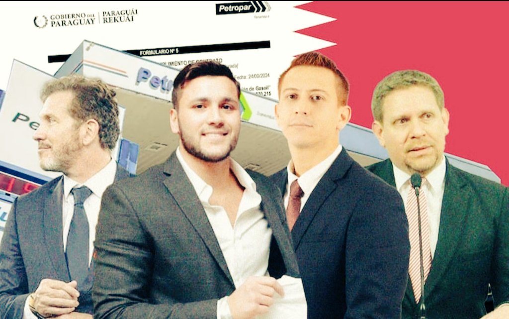 elcriticopyOK's tweet image. ⬛¿LOS DOMÍNGUEZ METIDOS HASTA LA MATA EN FATO CON PETROPAR?
Vía @ABCDigital

• La firma catarí &quot;Doha Holding Group LLC&quot;, ligada al hijo del titular de la @CONMEBOL-Alejandro Domínguez Pérez-, habría mentido a @Petropargov para lograr un contrato estatal multimillonario.🧵👇