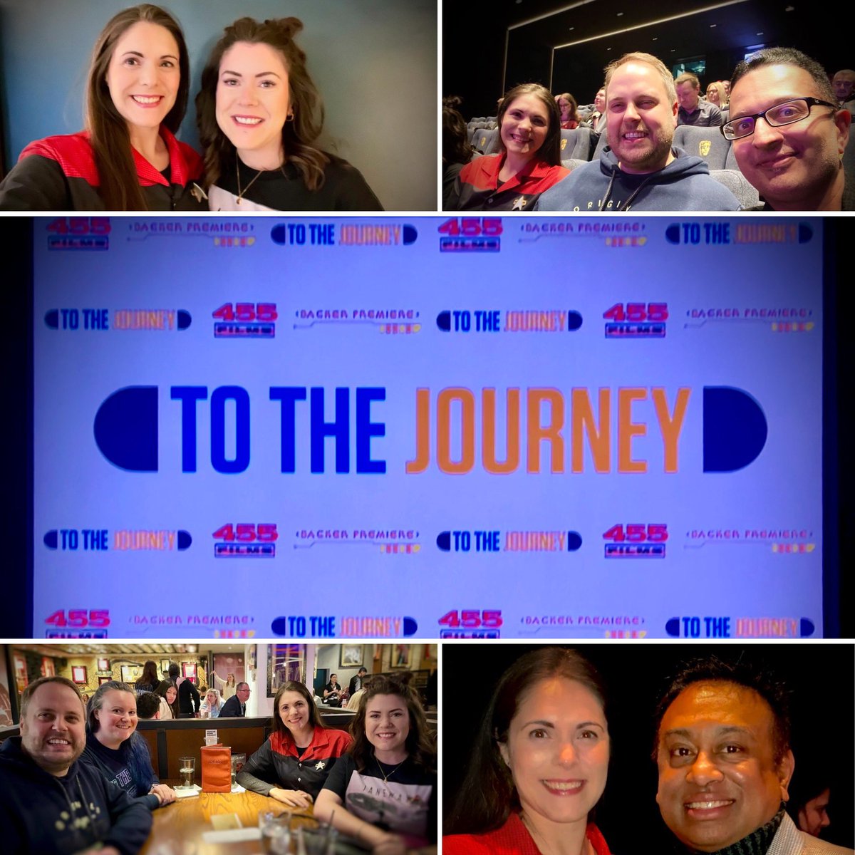 An amazing time watching the Star Trek Voyager documentary at BAFTA in London. So lovely to meet fellow Trekkies in person! 🥰🖖

<a href="/TrekkieRob/">Ensign Ro(b)</a> 
<a href="/AgentSeska/">Blue Skies</a> 
<a href="/rashiduzzaman82/">Rashid seeing BTS in London</a> 
<a href="/anilkchander/">Anil™</a> 
 
To the Journey! 🥂🖖