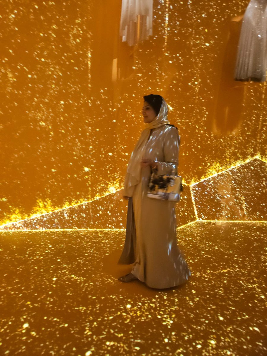 شرفتنا صاحبة السمو الملكي الاميره ريما بنت بندر  سفيرة خادم الحرمين الشريفين في امريكا ... معرض Dior اليوم 🇸🇦🙏🏻