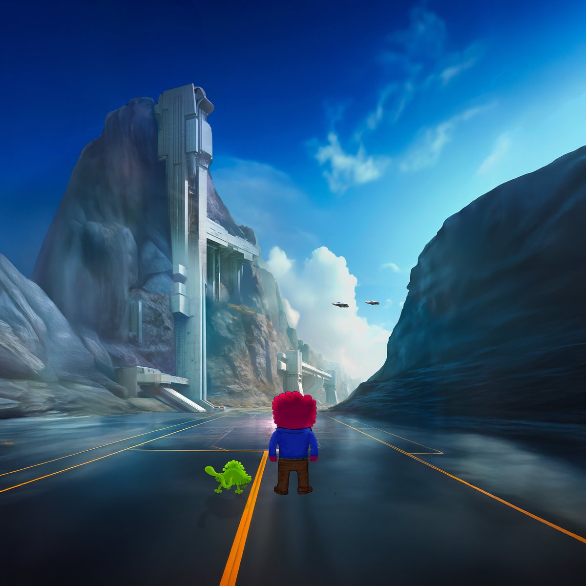 LaundryMonsters's tweet image. Brook + Jefferson - First day at Space Academy -  Laundry Monsters  

#laundrymonsters #SciFiAnimation #animationseries #3danimation #2danimation #conceptart #scifi #aliens #aliensarereal #spaceacademy