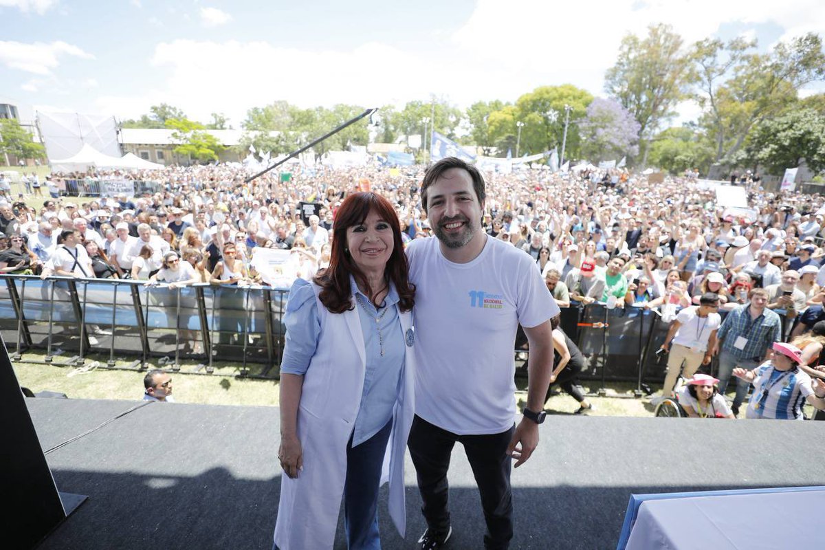nkreplak's tweet photo. ¡CERRAMOS UN NUEVO ENS! 🤩❤️

A lo largo de los 11 Encuentros Nacionales de Salud que venimos desarrollando, dimos discusiones que son puntapié fundamental para las transformaciones que logramos y las que vendrán. ⬇️ https://t.co/2qmwOIoc4D