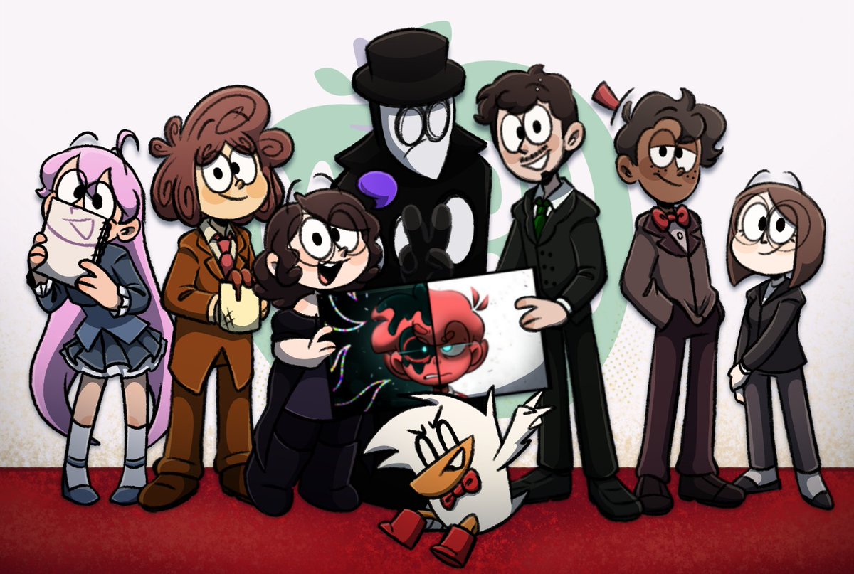 Saberaa_art's tweet image. Eu fiz esse desenho quando saiu o primeiro episódio do Algorithomus, e como já passou um tempinho eu vou postar ele aqui hehehe