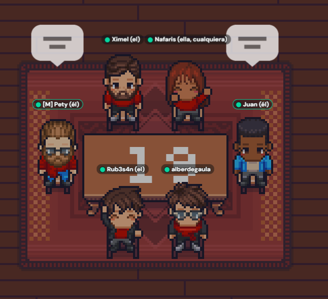 Nuestro Pety rompiendola en <a href="/nivel_20/">Nivel20</a> #onrol2024