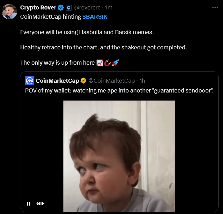 Crypto Rug Muncher tweet media