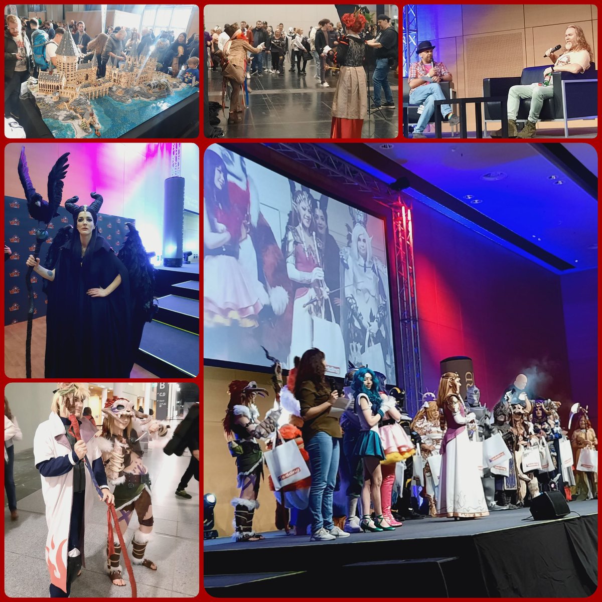 Ilionej (@ilionej) on Twitter photo Some impressions from <a href="/ViennaComicCon/">VIECC® Vienna Comic Con</a>
#viecc #viennacomiccon #cosplay #convention Some impressions from <a href="/ViennaComicCon/">VIECC® Vienna Comic Con</a>
#viecc #viennacomiccon #cosplay #convention