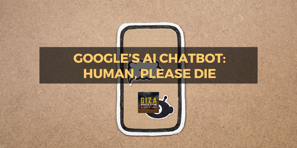 The 'conversation" that took place is chilling, but, as will be seen, raises significant questions about the whole "artificial intelligence" push: buff.ly/4i4ka8s