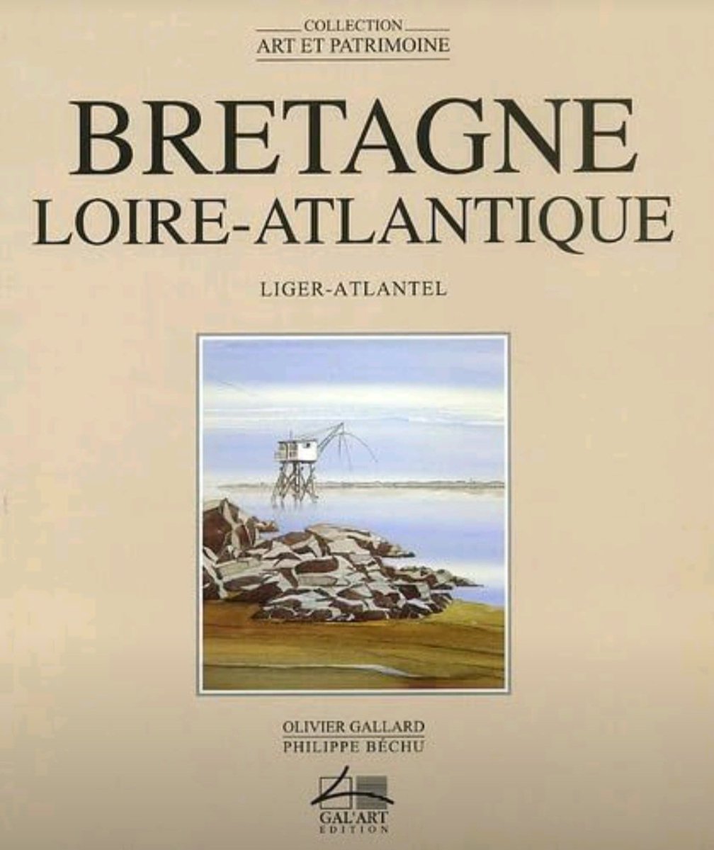 📖 Un excellent livre à mettre entre toutes les mains.
Le pays nantais (aujourd'hui appelé Loire-Atlantique), c'est le sud de la #Bretagne depuis plus de mille ans. Ce n'est pas un découpage administratif illégitime décidé depuis Paris qui y changera quoi que ce soit
#44Bzh