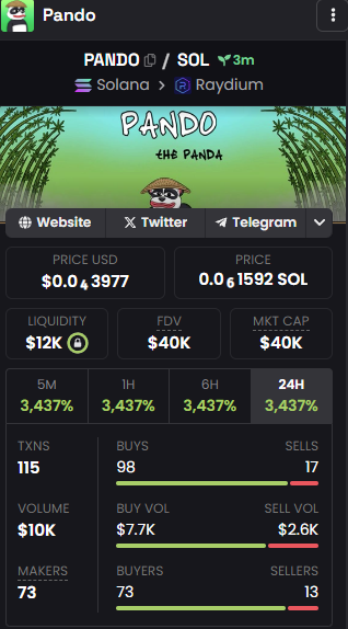 Pandochill's tweet photo. DEX HAS BEEN PAID https://t.co/H4jCrQSp7M