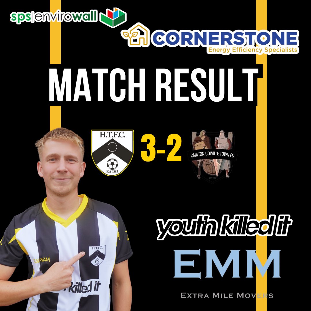 Towns reserves beat @CCTFC 3-2 with goals from Brad Hunt X2 and Alfie Mark with a goal.

Great to see the reserves back to winning ways.