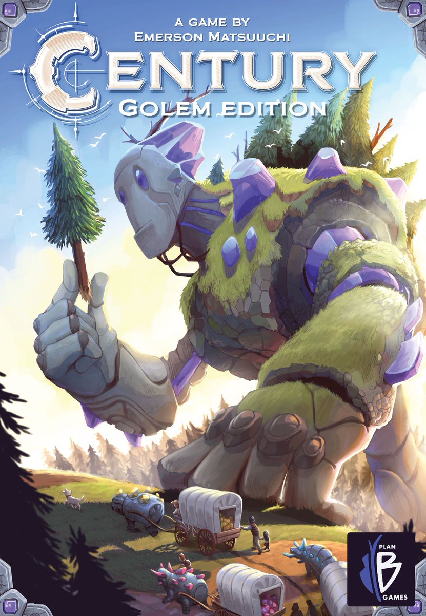 Penthragore's tweet photo. #52Semaines52Jeux2024
 
SEMAINE 47- Draft

Pour ma part : Century Golem Edition

#J2S #JdS #Jeu #JeuDeSociete #boardgames #52Semaines52Jeux https://t.co/8VtzVn4yFU
