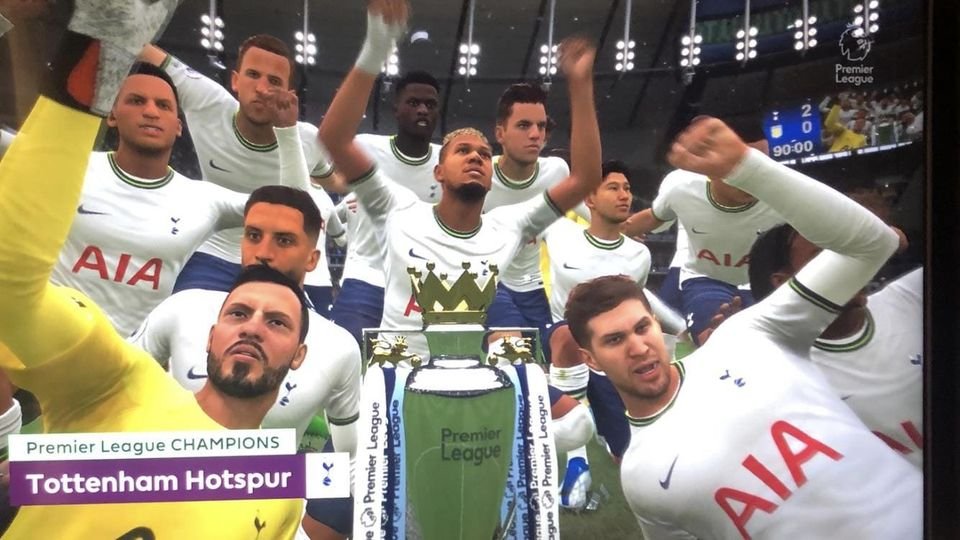 El Tottenham si todas las fechas de la Premier fueran contra el City: