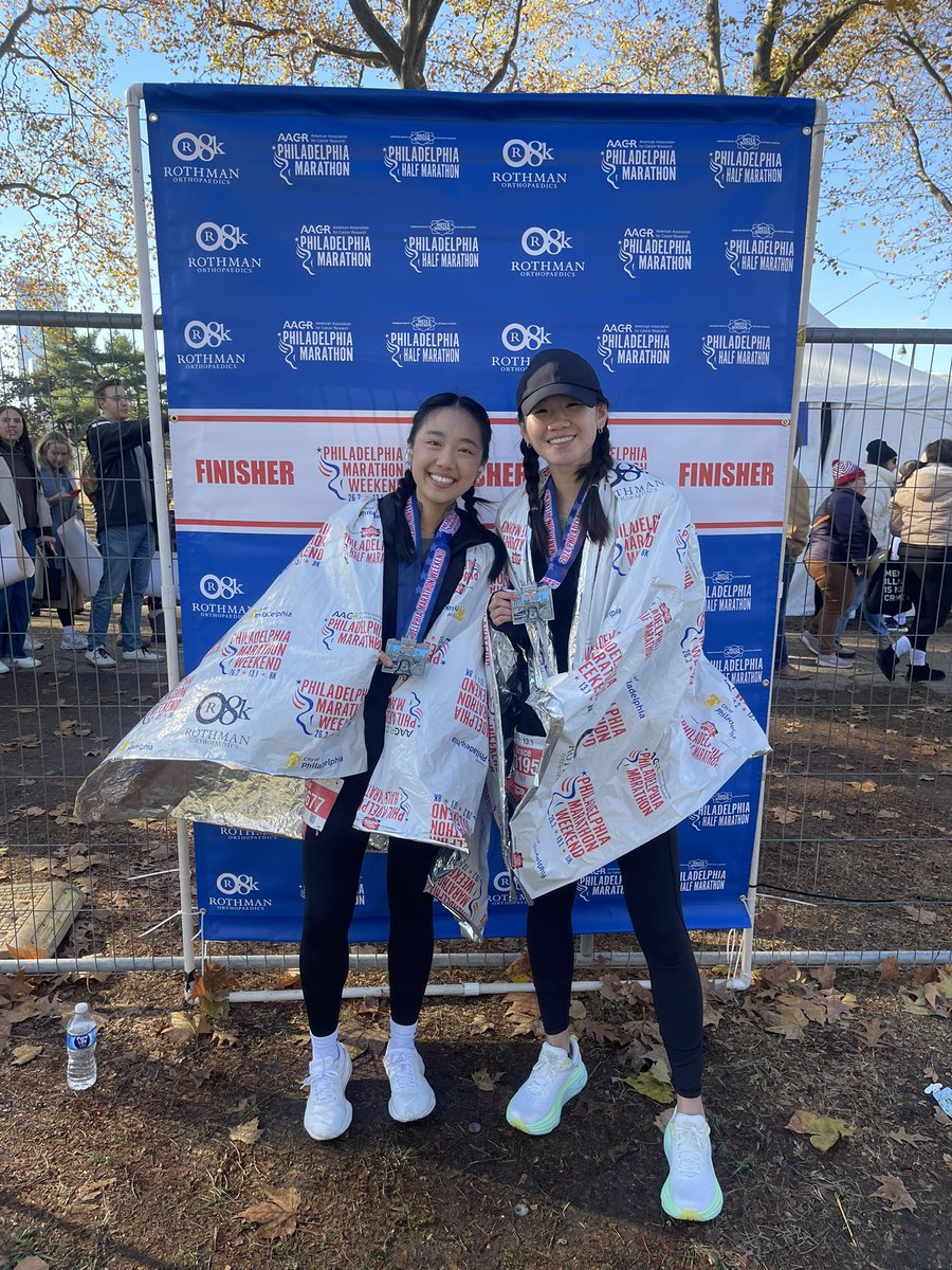 graceqiu_'s tweet photo. A different type of cardio this weekend🫀🏃🏻‍♀️. First (and definitely not last) half marathon was one for the books! https://t.co/W2P6iCemk7