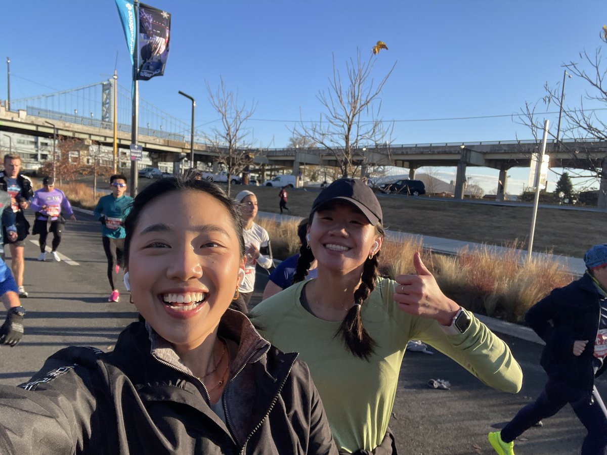 graceqiu_'s tweet photo. A different type of cardio this weekend🫀🏃🏻‍♀️. First (and definitely not last) half marathon was one for the books! https://t.co/W2P6iCemk7