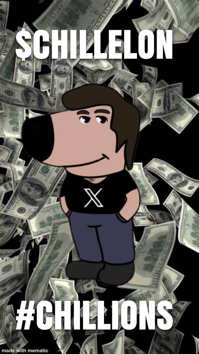 JustChillElon's tweet photo. I am richest guy on planet earth!

#chillelon https://t.co/jLdb0TZV2Y
