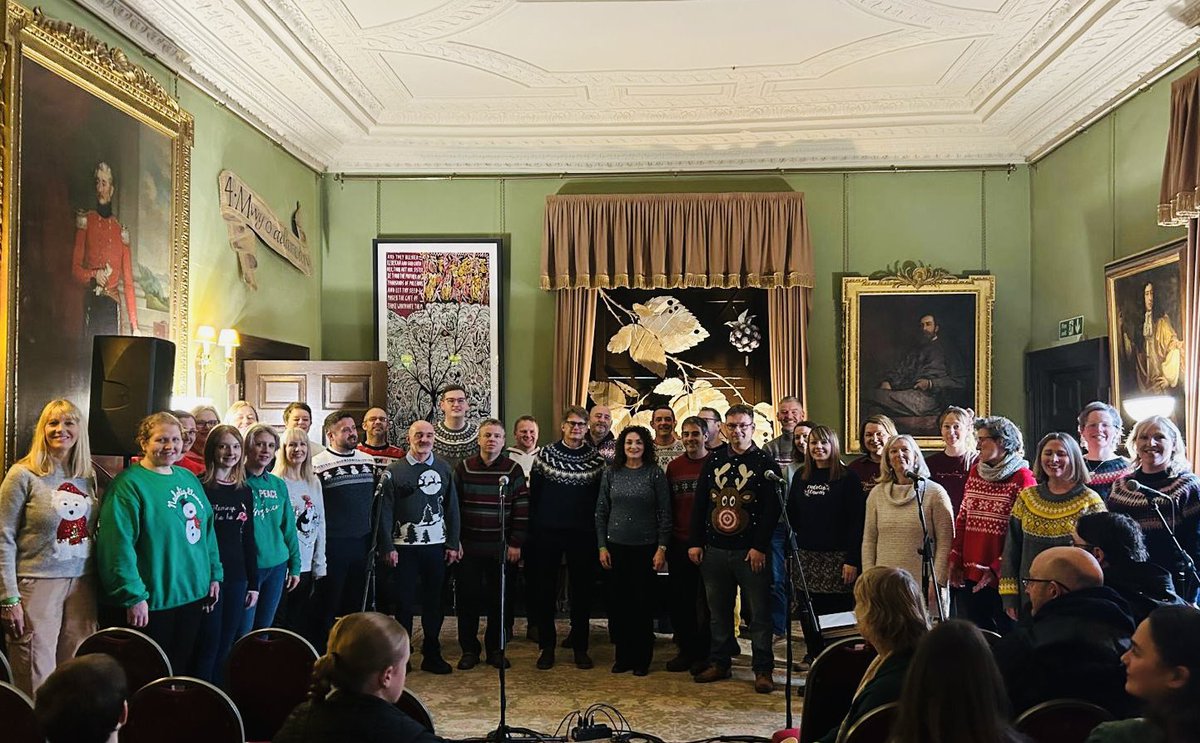 Côr Seingar tweet media