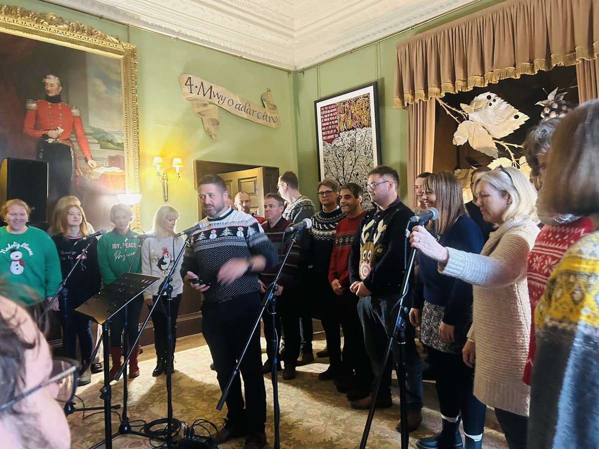 Côr Seingar tweet media