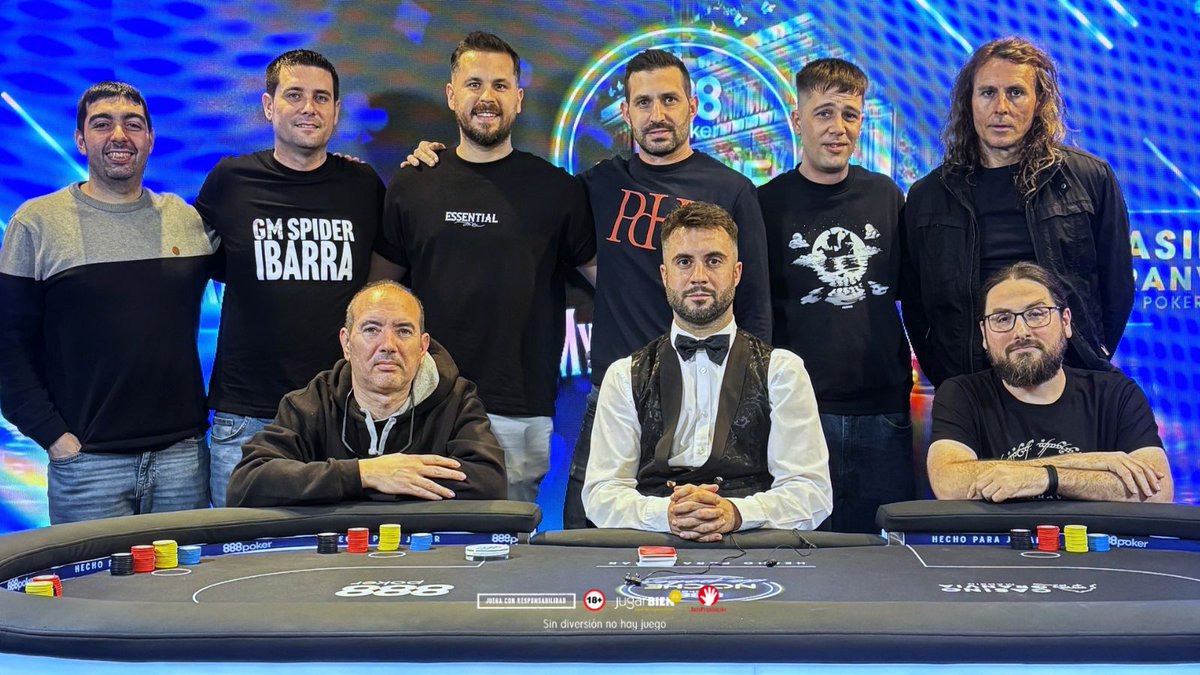 ¡Todo preparado para el séptimo episodio de la séptima temporada de #NocheDePoker! 🔥

¿Quién será el penúltimo clasificado para la Gran Final? 🥇

¡Mucha suerte a todos! 🍀

📺¡Ya estamos EN DIRECTO!
➡️twitch.tv/pokerred
➡️facebook.com/888poker.es
