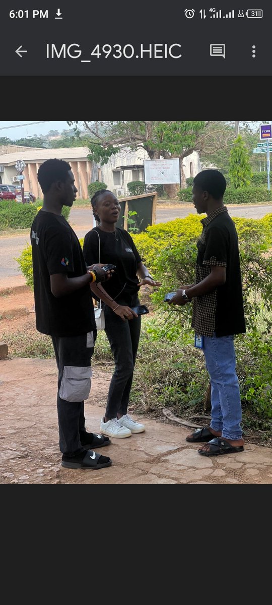 It isn't ending here!!! We sure have more value to add to our campus in the tech space...

Meanwhile here are some beautiful picture excerpts from our just concluded event yesterday🤭📌

#gdgeksu
#gdgadoadoekiti  #techhubeksu #techeverywhere