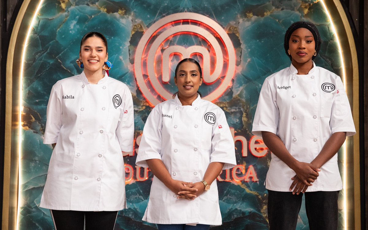 Eeek! The finale is here! Hope everyone is tuned in to watch these amazing ladies in action!  #MasterChefSA