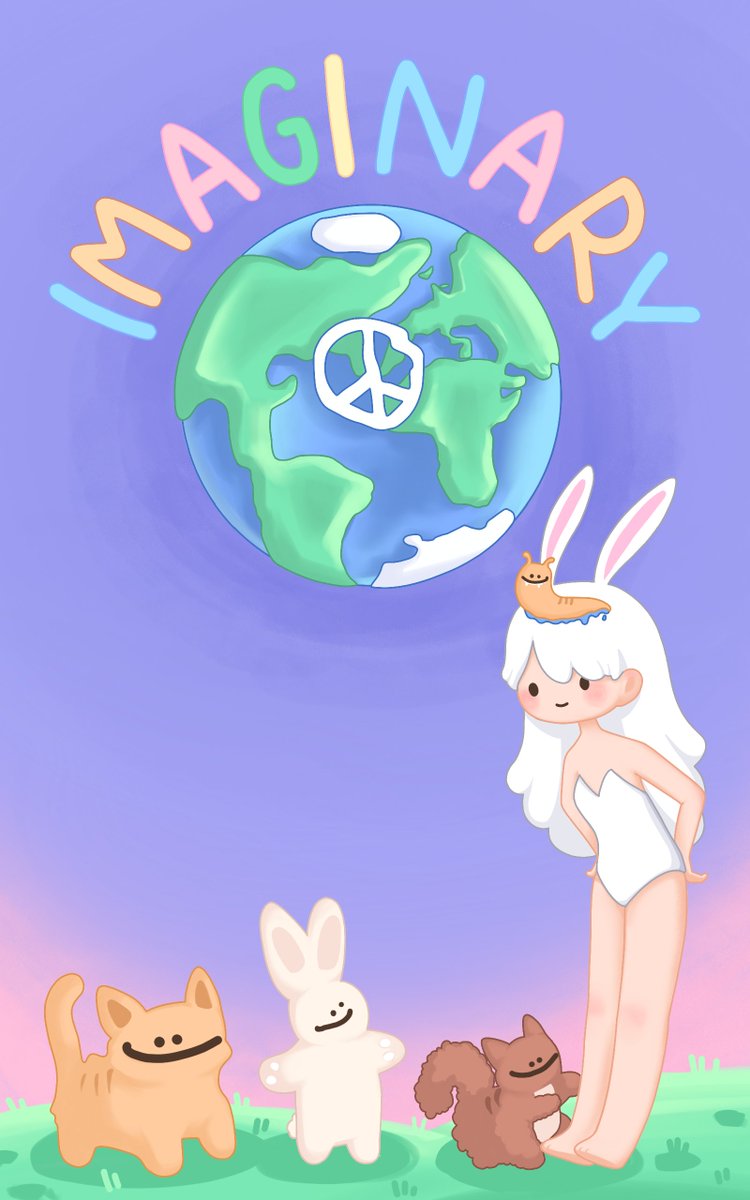 sendkika's tweet image. imaginary world (issue 0) - a unicorn quest?
ft. gizmo, kika, oozy & pnut (coming soon)